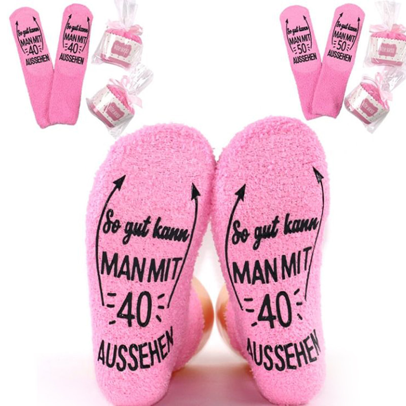 Korall fløyel grov nål lim sokker Korall fløyel grov nål lim sokker