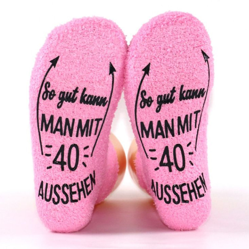 Korall fløyel grov nål lim sokker Korall fløyel grov nål lim sokker