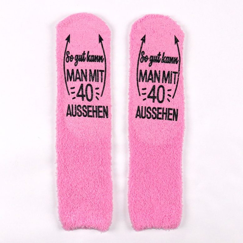 Korall fløyel grov nål lim sokker Korall fløyel grov nål lim sokker