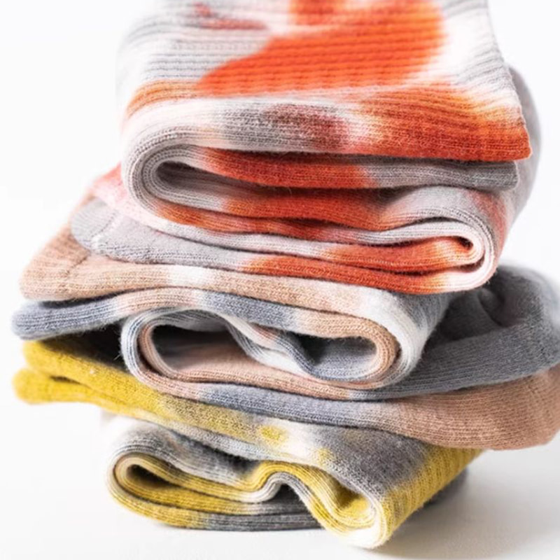 Basketballsokker, amerikanske slipsfargestoffer, mellomsålen for menn, tykke håndklesokker, lange sokker, loopet bomull, ins, trendy håndklebunn Basketballsokker, amerikanske slipsfargestoffer, mellomsålen for menn, tykke håndklesokker, lange sokker, loopet bomull, ins, trendy håndklebunn