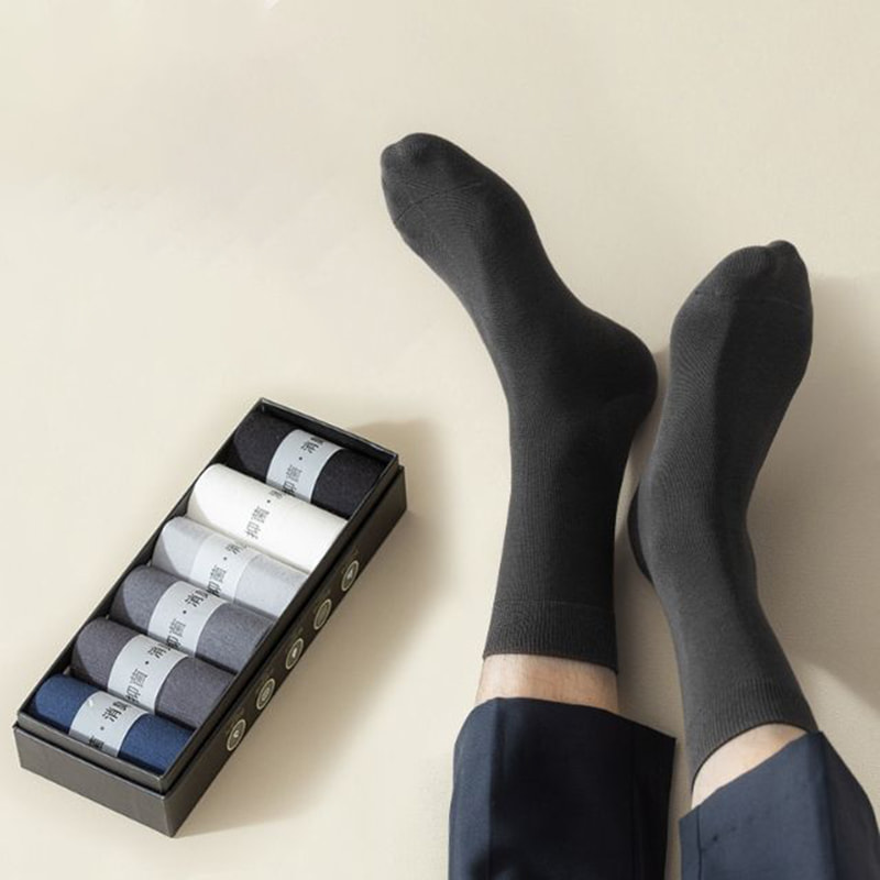 Menns forretningssokker gaveeske Menns forretningssokker gaveeske