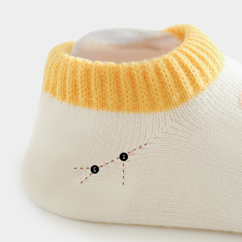 Barns tynne usynlige gutter og jenter grunne munn båtsokker søte tegneserie benfrie babysokker Barns tynne usynlige gutter og jenter grunne munn båtsokker søte tegneserie benfrie babysokker